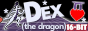button for dex the dragon